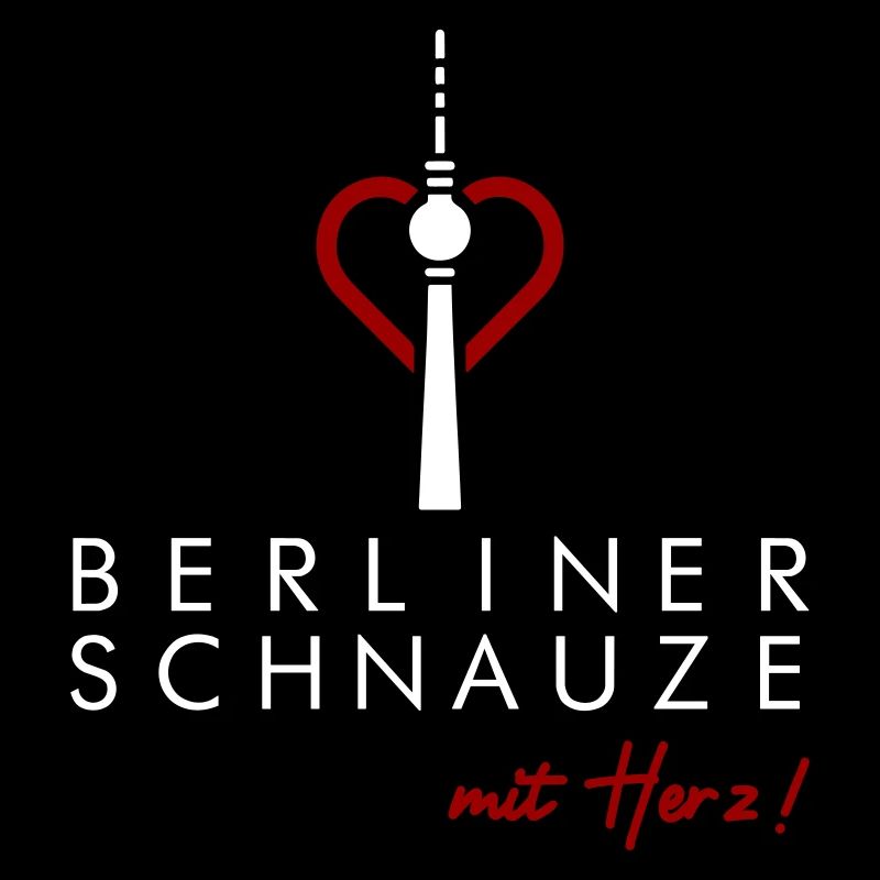 Berliner Schnauze mit Herz
