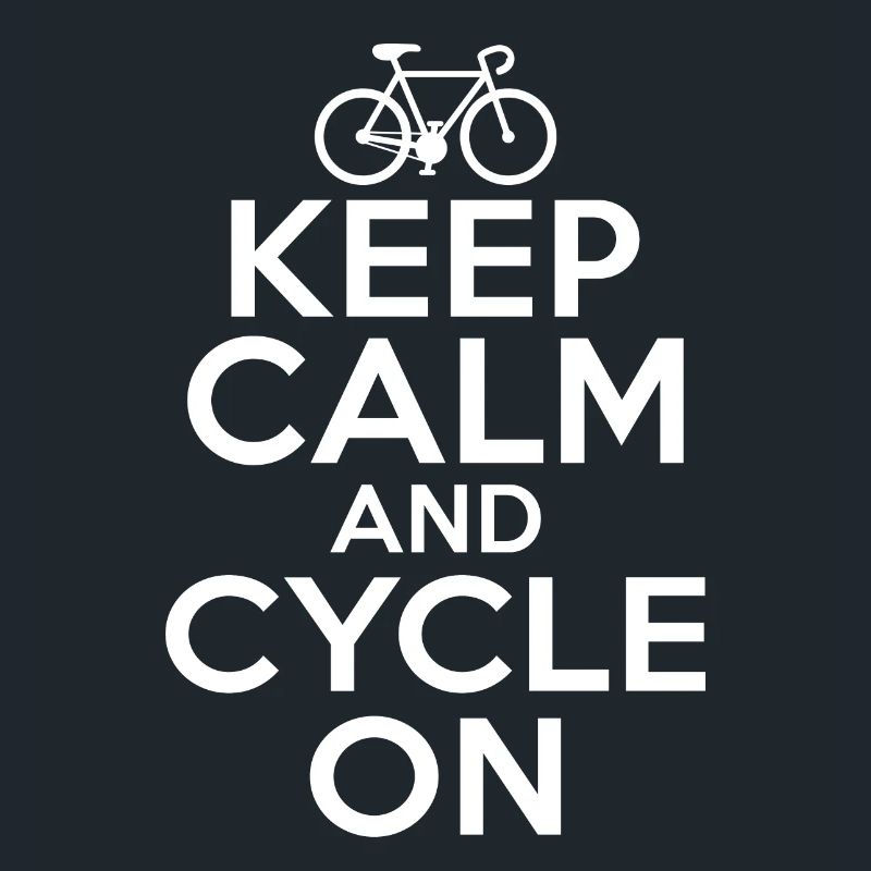 Keep calm and Cycle On