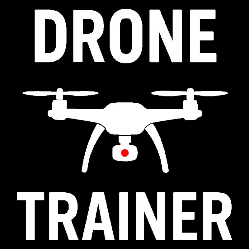 Drohnen-Trainer-Emblem