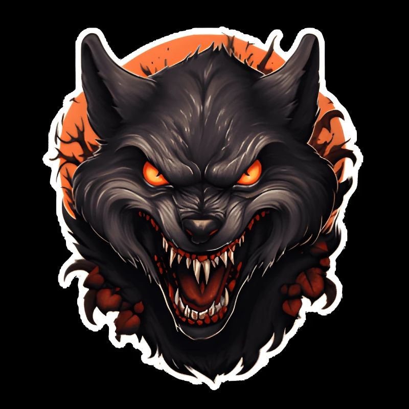 Halloween Werwolf