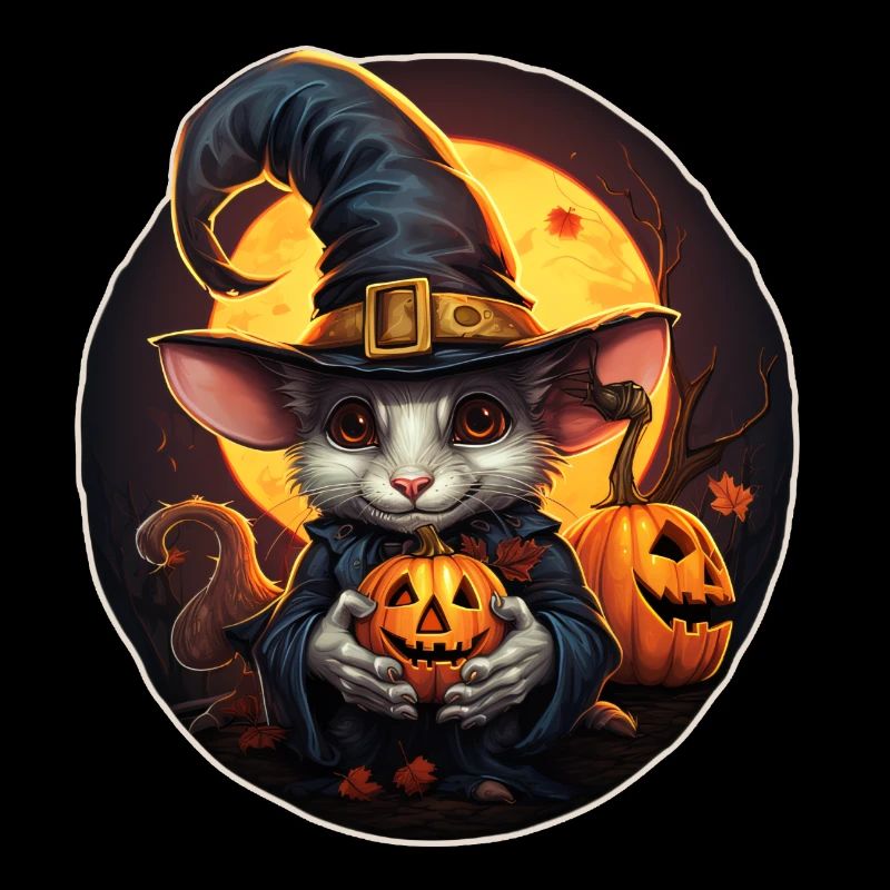 Halloween Ratte