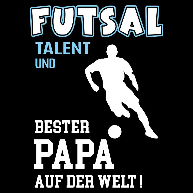 Futsal Bester Papa Vater Vatertag Geburtstag