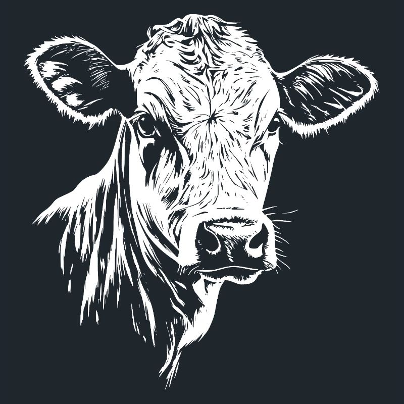 Graphique de la vache