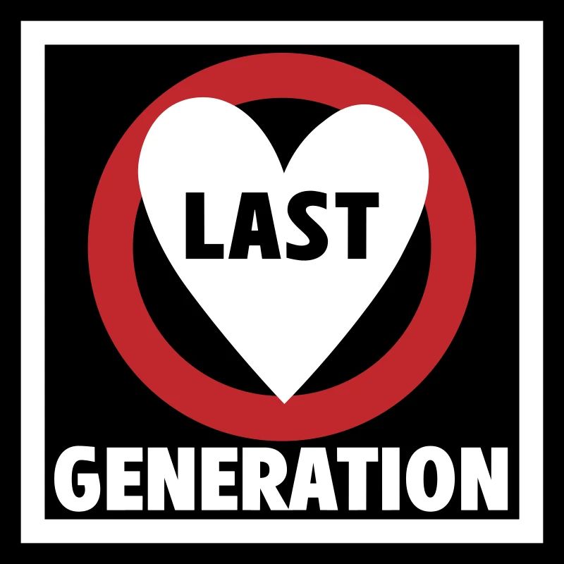 Letzte Generation | Farben änderbar
