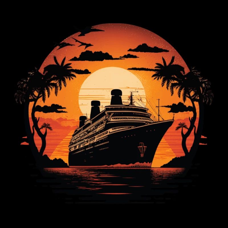 Croisière au coucher du soleil