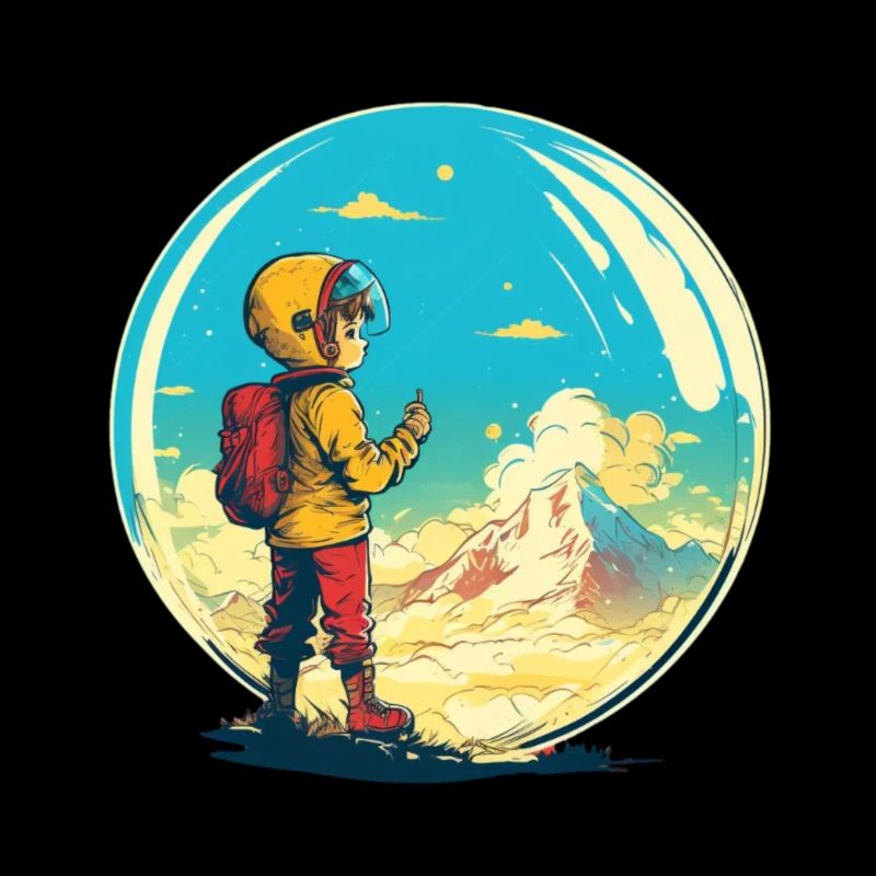Petit explorateur à la conquête du monde