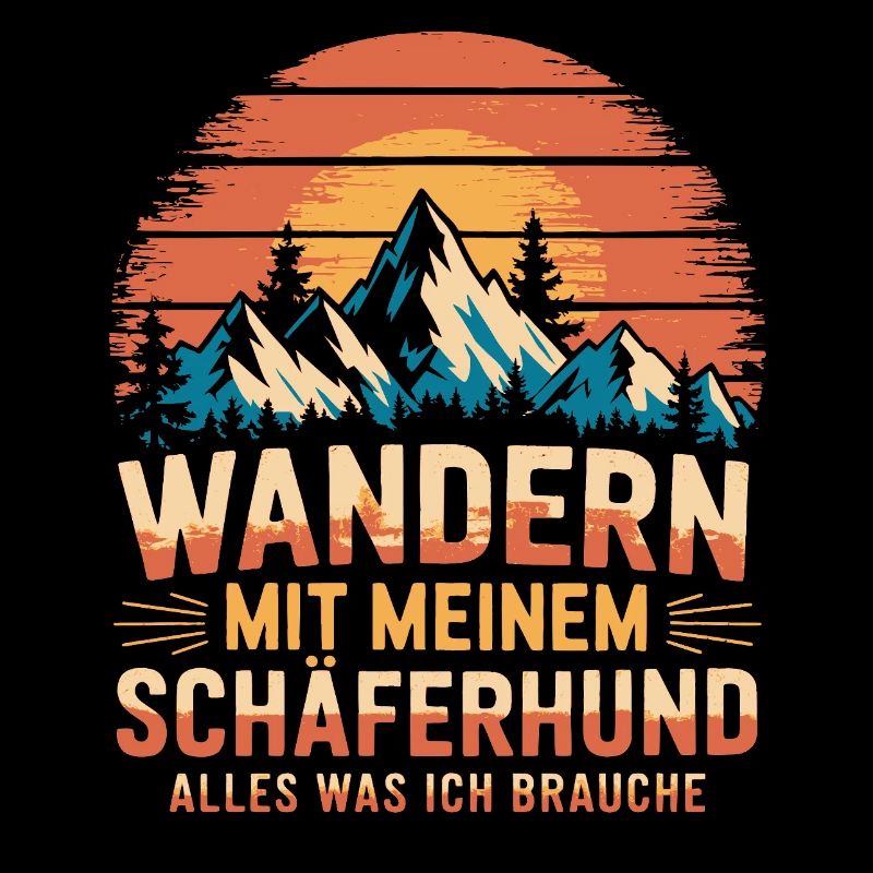 Wandern mit meinem Schäferhund