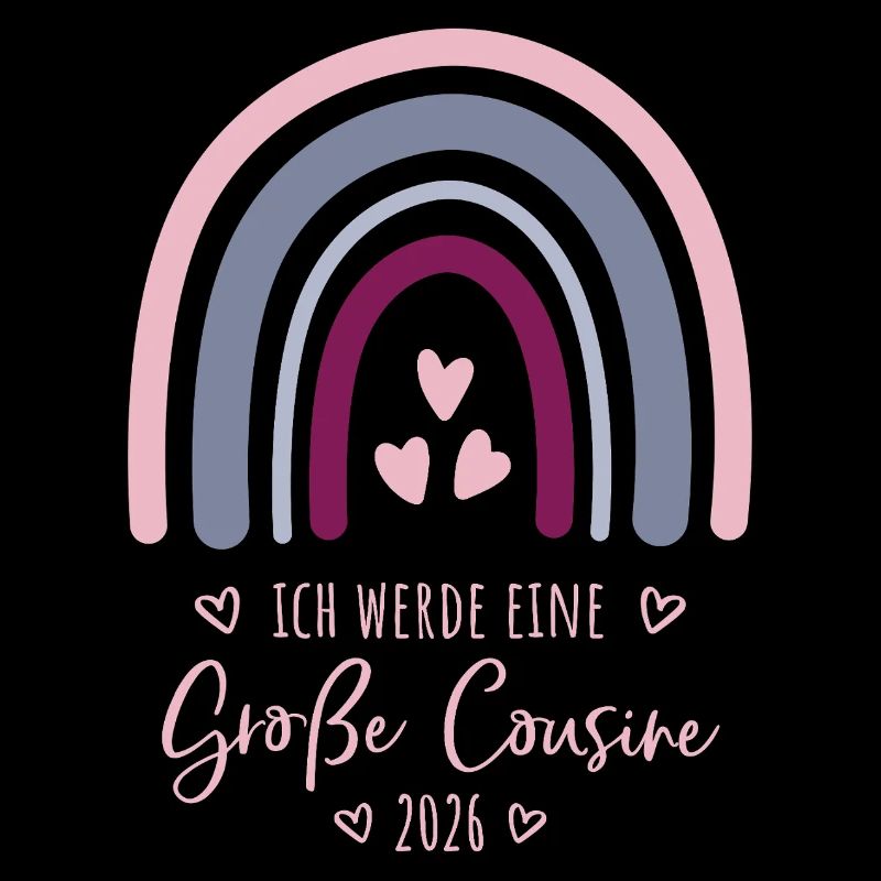 Große Cousine 2026 Regenbogen
