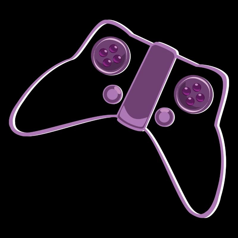 Controller Pink Purple