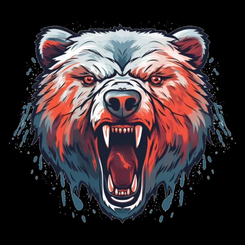 roaring bear