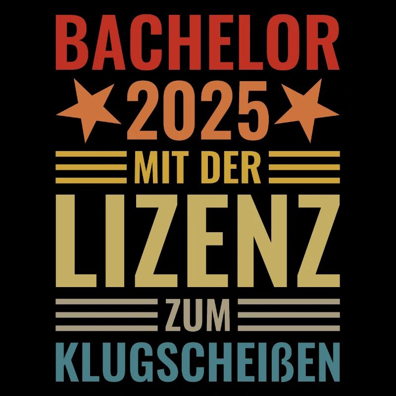 Bachelor 2025 mit der Lizenz zum Klugscheißen