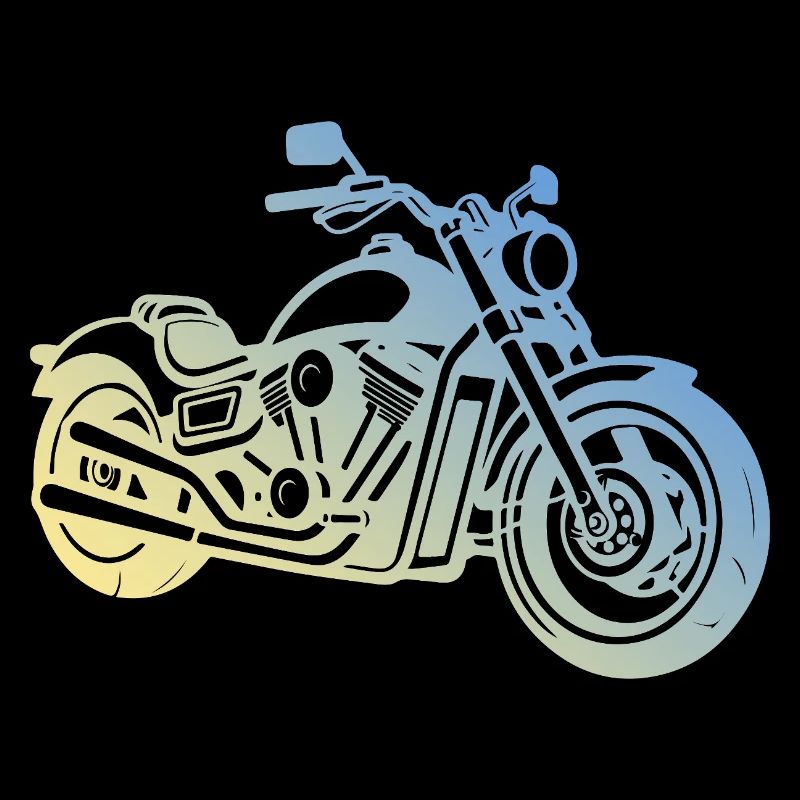 Motorrad Biker