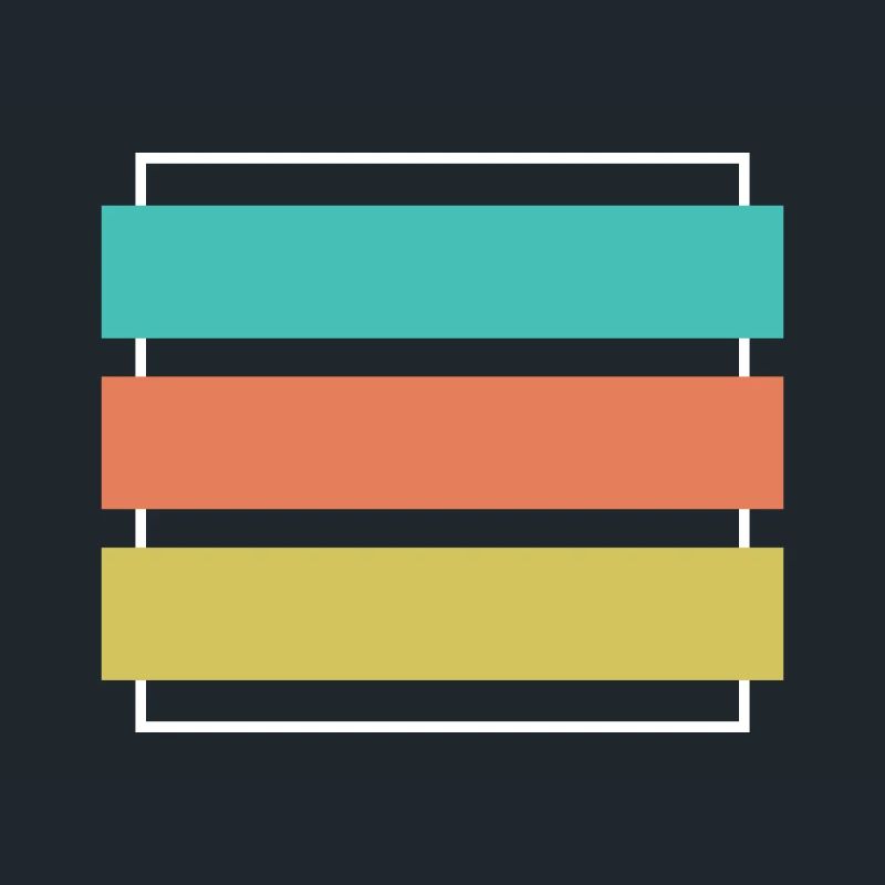 Rectangle logo - Square logo