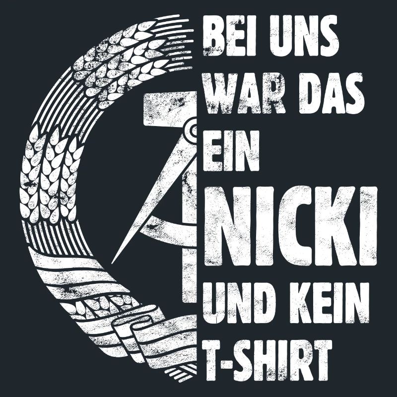 DDR Nicki, Osten, Ossi Spruch, Geschenk