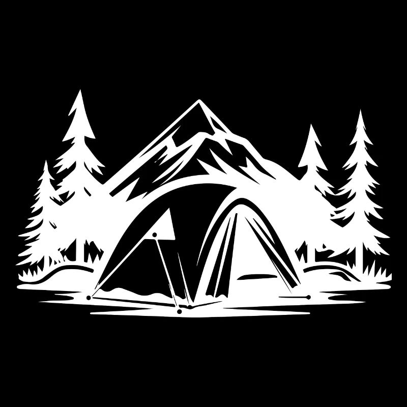 Tente de camping Nature