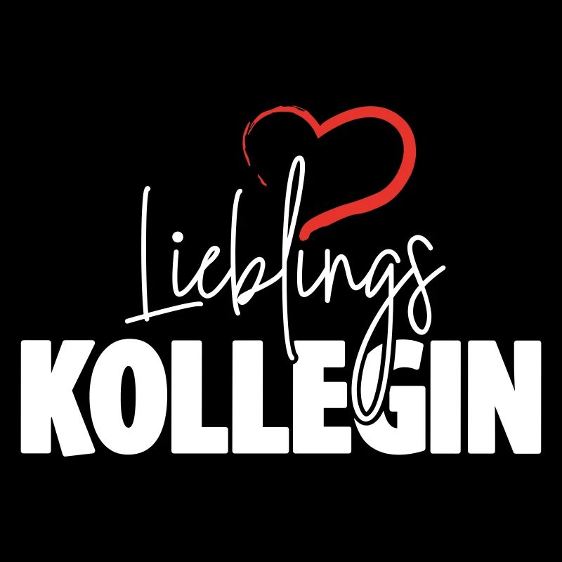 Lieblingskollegin mit Herz
