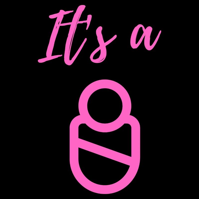 Annonce de bébé - Filles - Grossesse