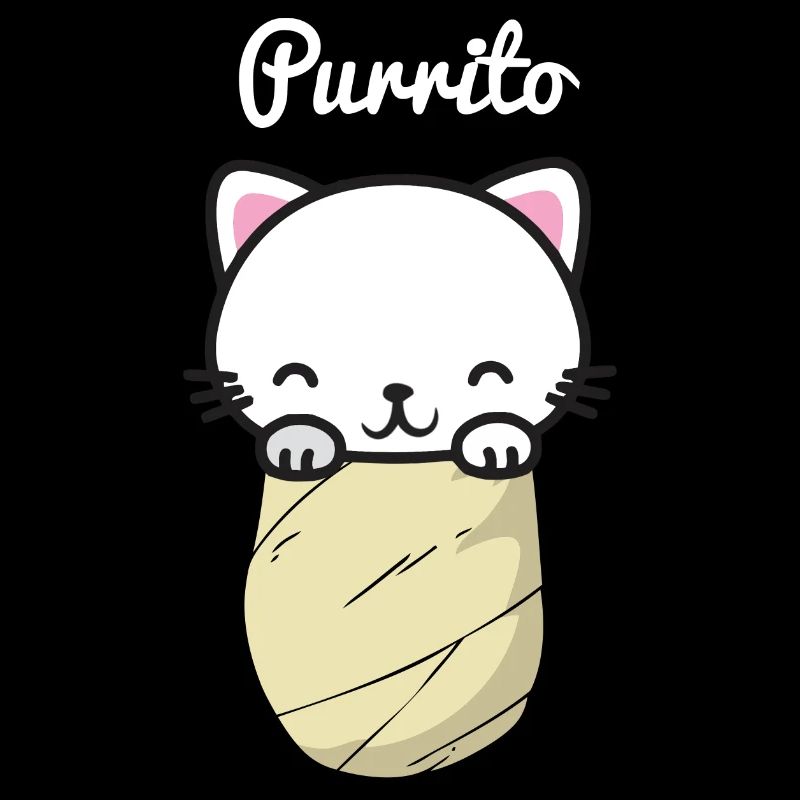 Taquitos Katze Kater Kätzchen Miau Geschenk Mieze