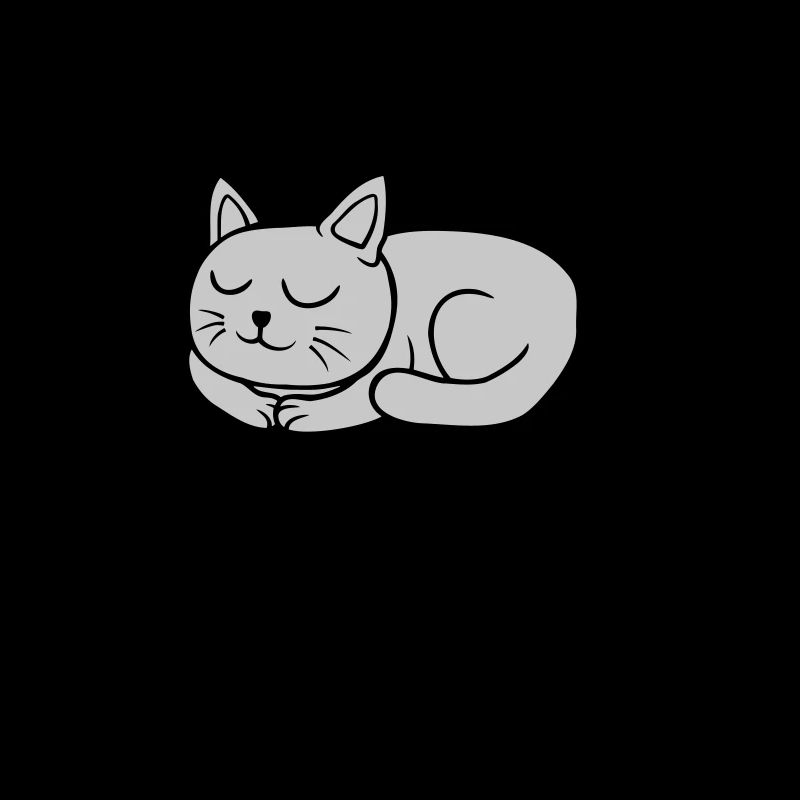 désolé chat était assis