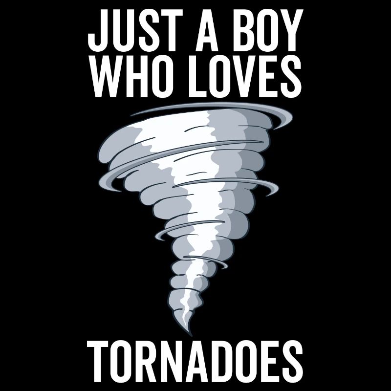 Juste un garçon qui aime les tornades