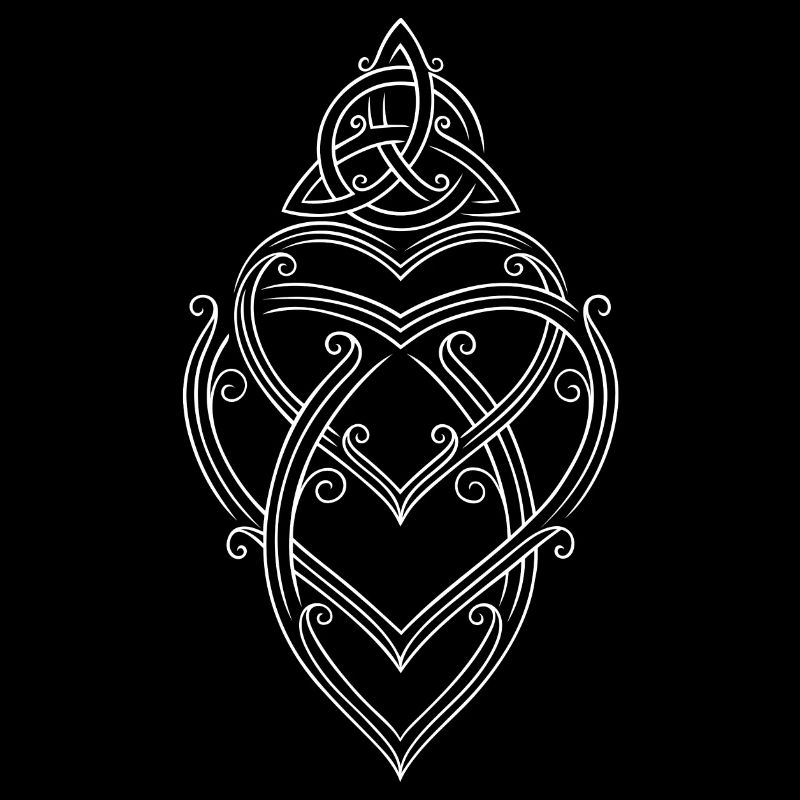 Nut knot Trinity Symbol Triqueta Triquetra
