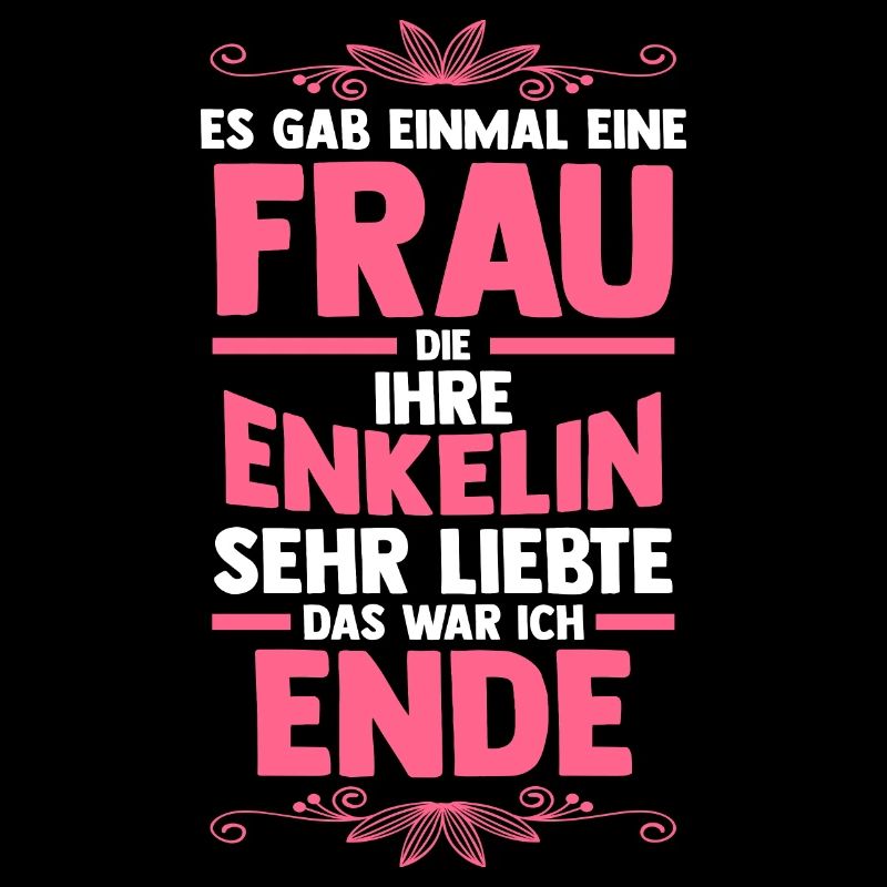 Oma Großmutter Enkelin