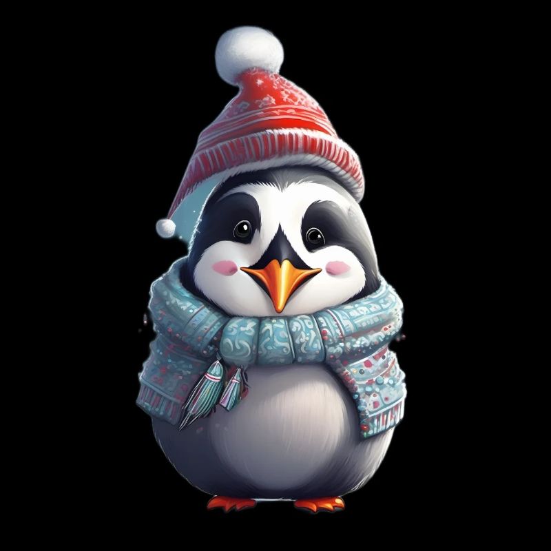 Festlicher Pinguin-Feiertag