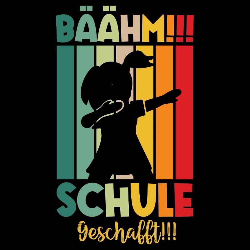 Schule Geschafft Schulabsolvent Schulabgänger 2024