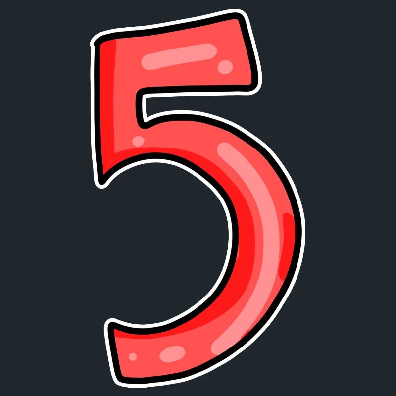 5 rot
