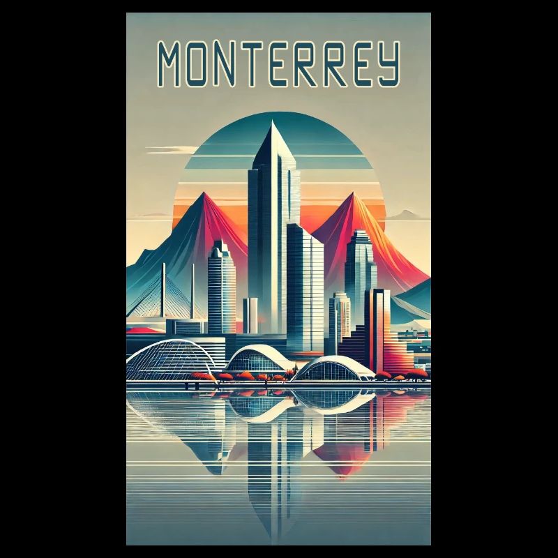 Monterrey Mexiko Modern Design