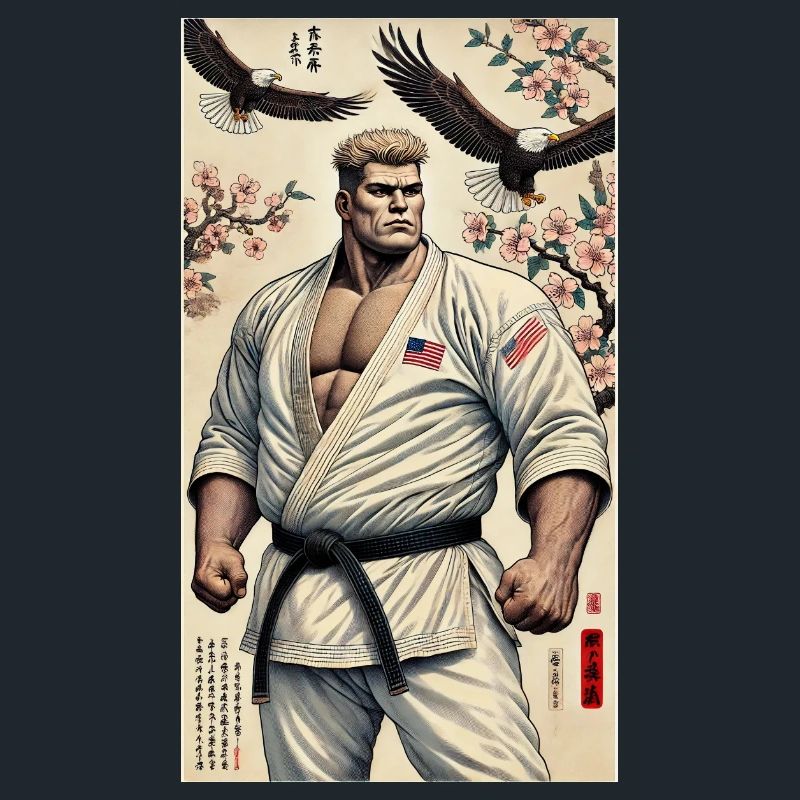 American Karate MASTER