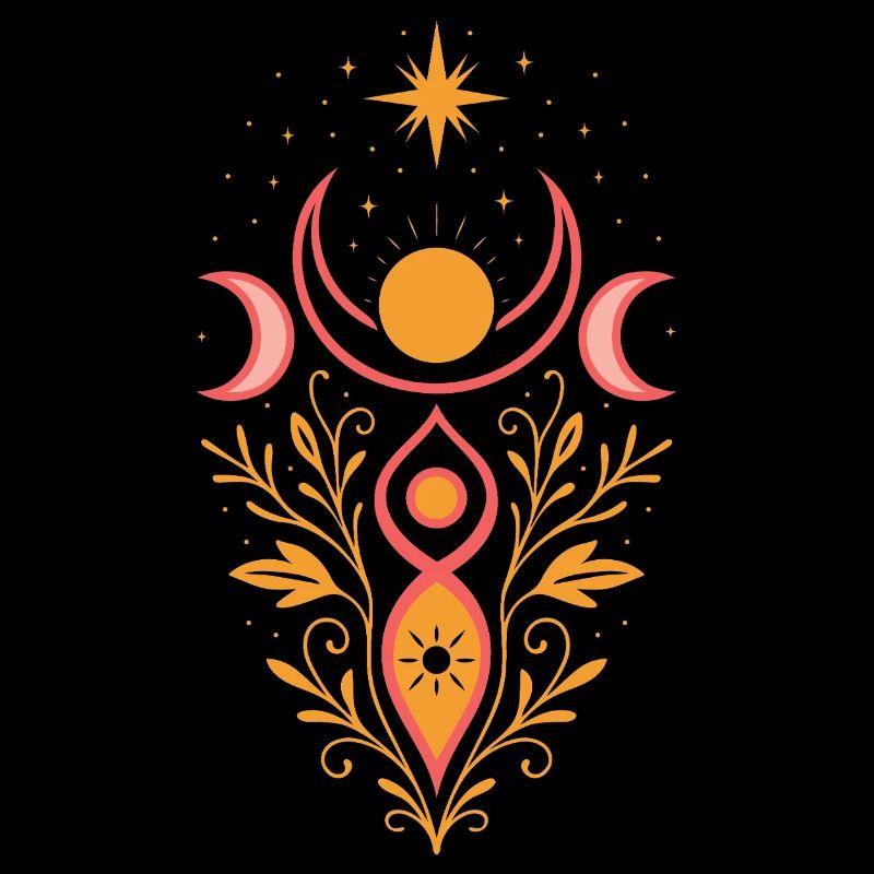 Déesse du solstice d’été, déesse du soleil - Pagan & Wicca