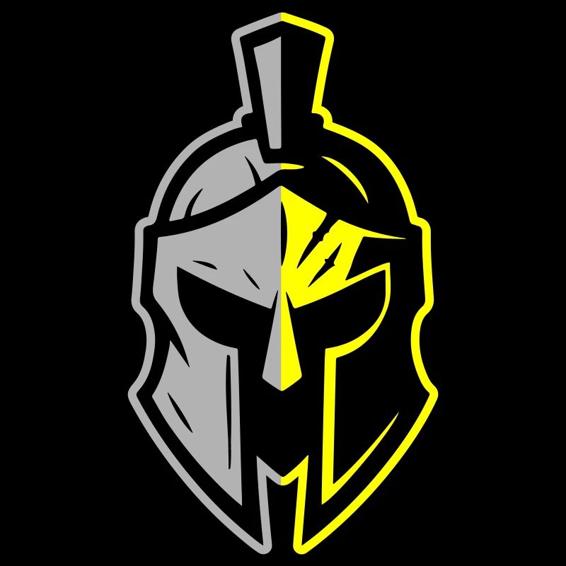 Icône du casque Spartan
