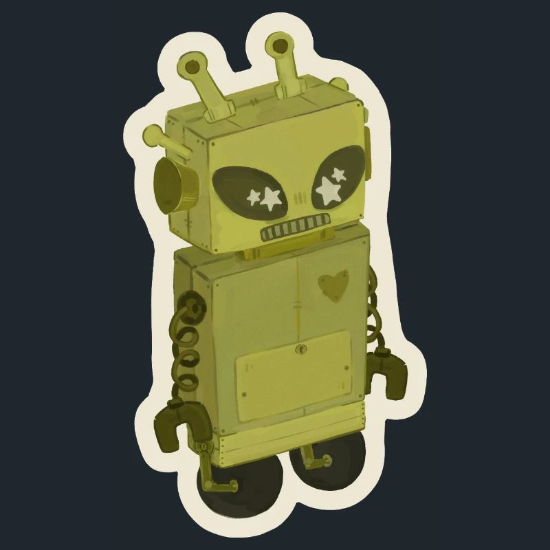 robot extraterrestre
