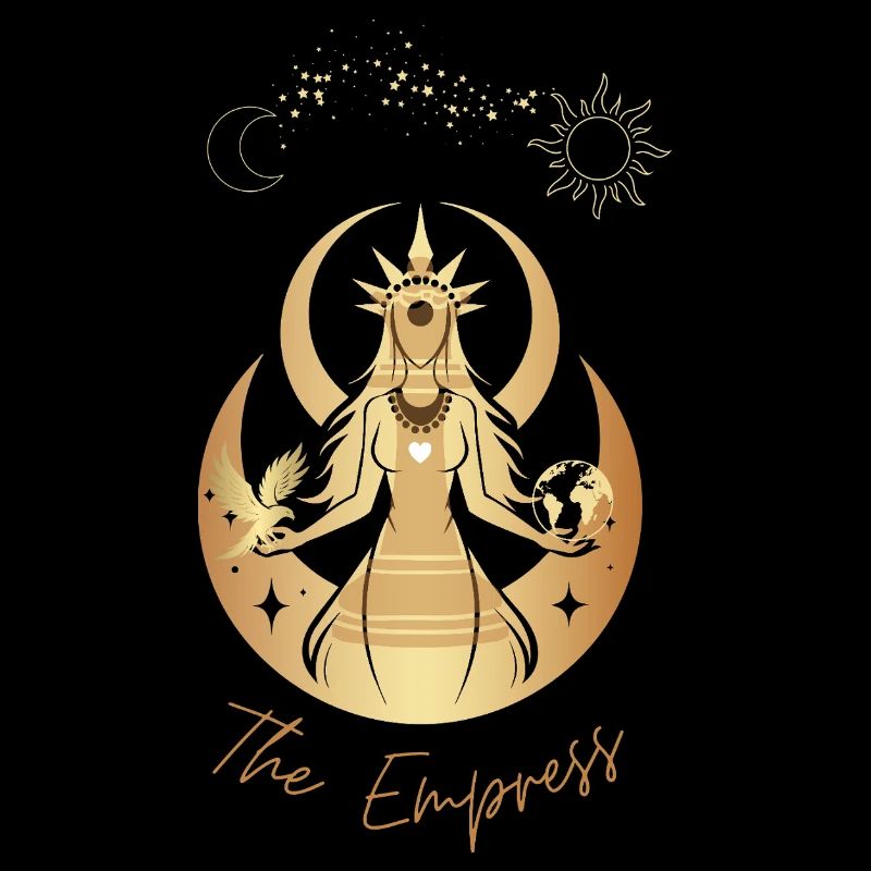 The Empress The Golden Goddess Empress