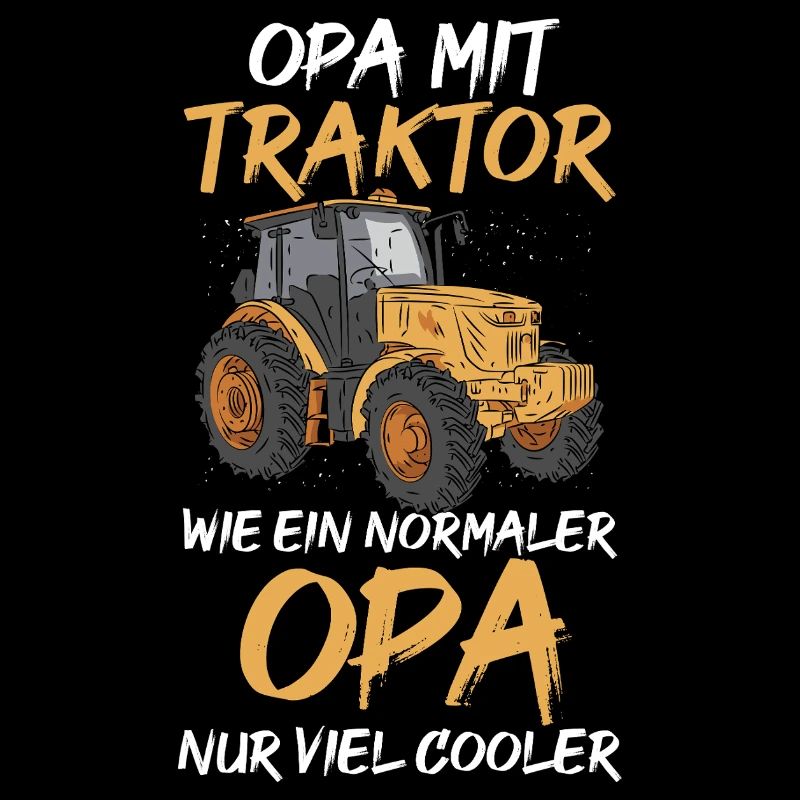 Landwirt Bauernhof Farmer Bauer Opa Großvater Trak