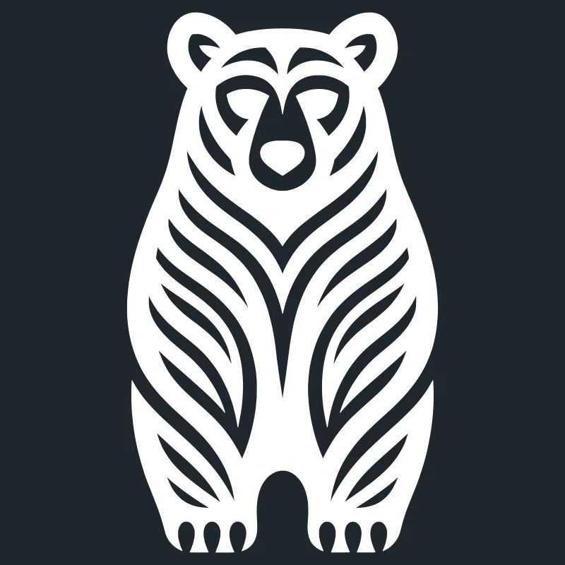 Juste un ours blanc #4 | N-imal_Wears
