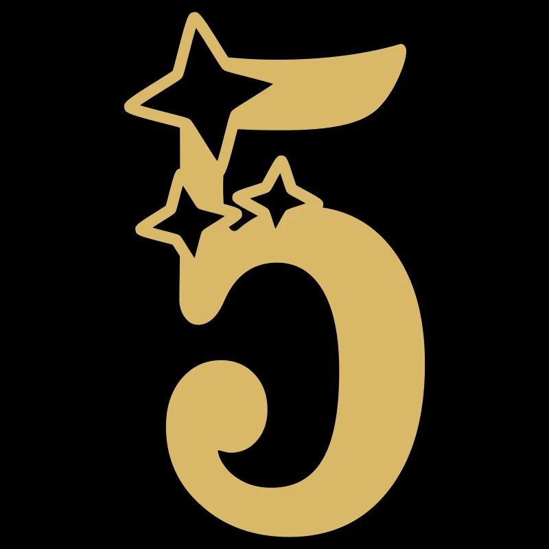 5 Jahre Jubiläum 5. Geburtstag Sternchen