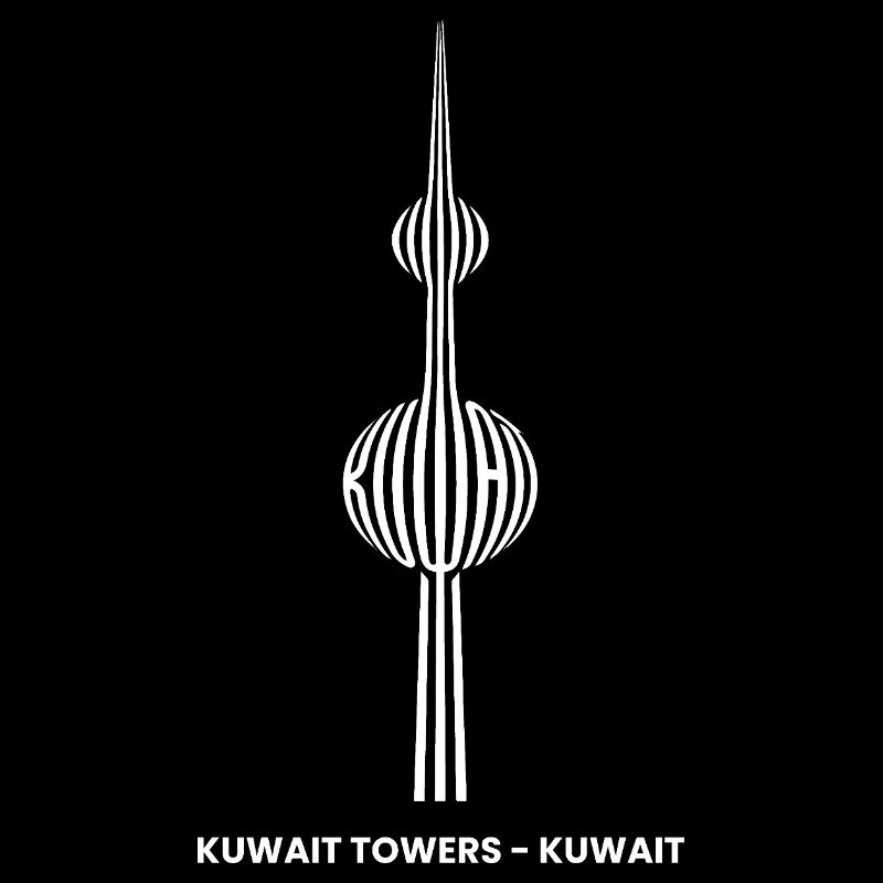 Kuwait City, Kuwait Capital Tour Tourists Kuwaitis