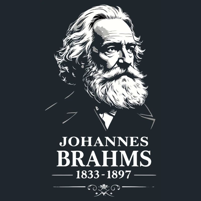 Johannes Brahms Komponist Dirigent Pianist