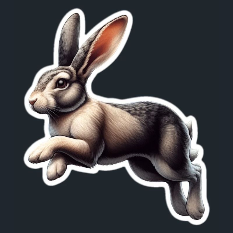 Running Rabbit
