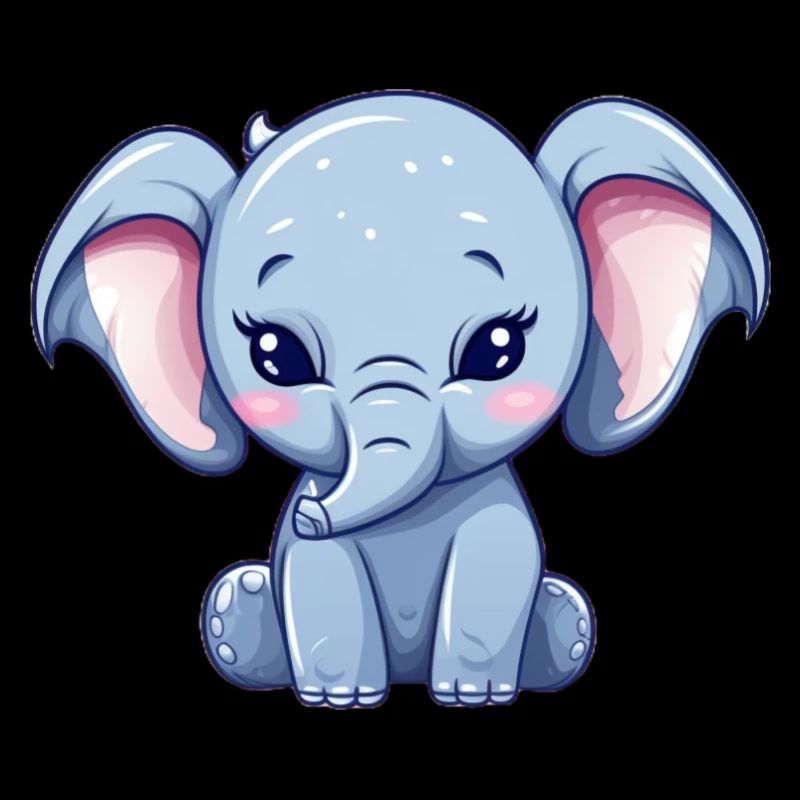 Kawaii Elephant
