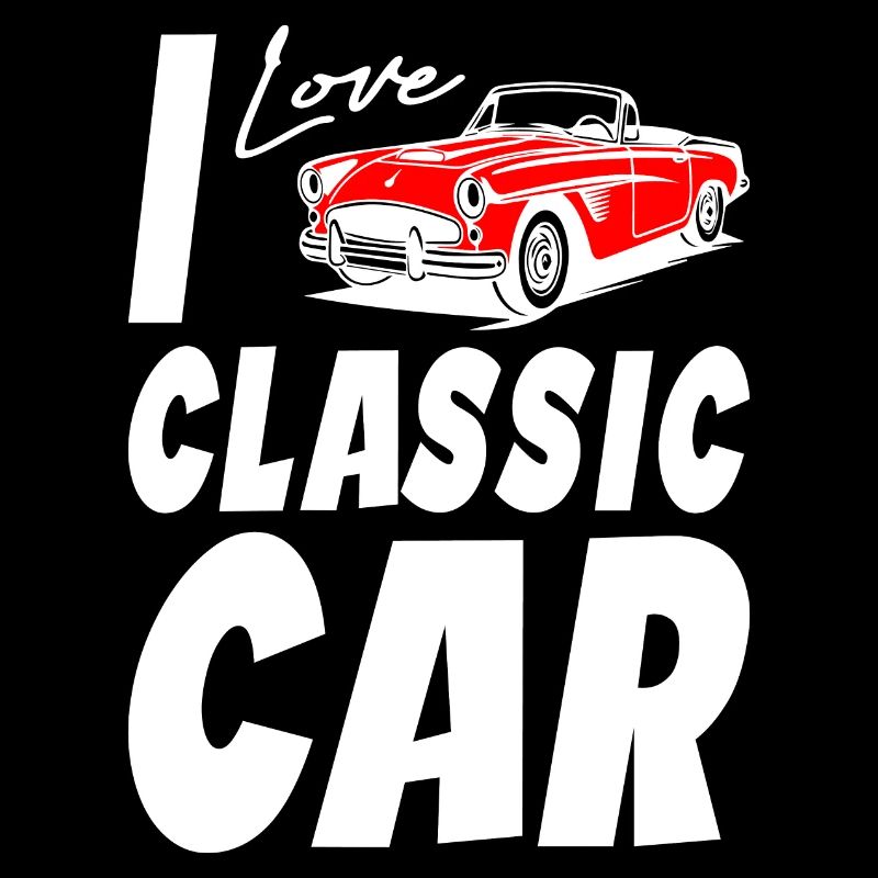 J’aime les voitures classiques