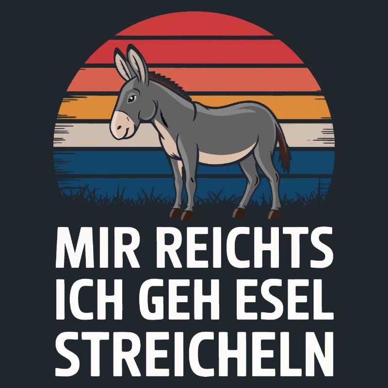 Esel Eselchen Maultier Muli