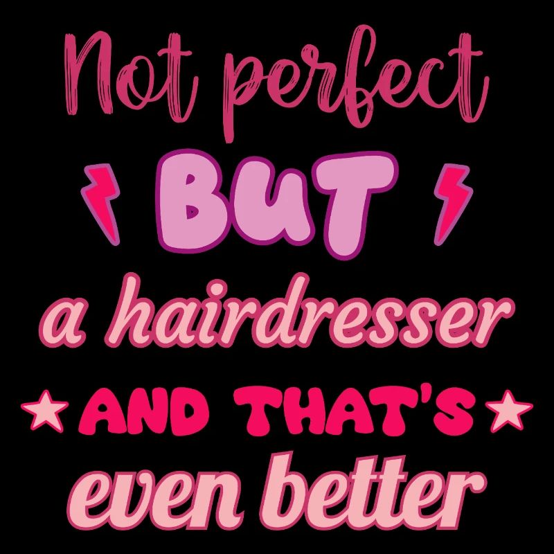 Pas parfait, mais coiffeur, coiffeur cadeau