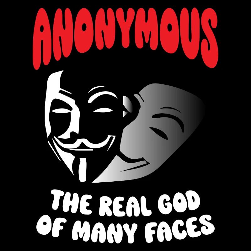 Anonyme Le vrai Dieu aux multiples visages