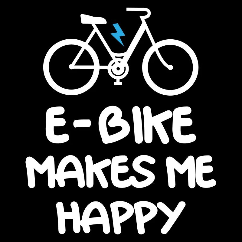 E Bike Makes Me Happy