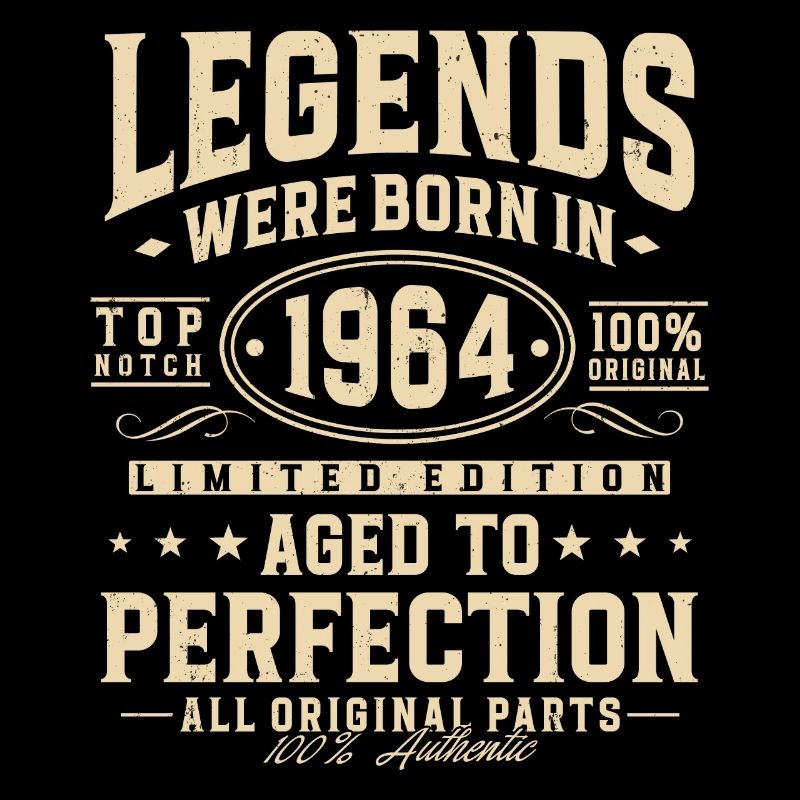 Legenden wurden 1964 geboren