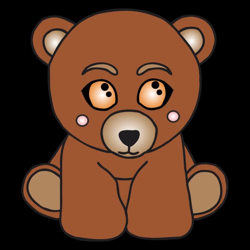 Kleiner süßer Bär