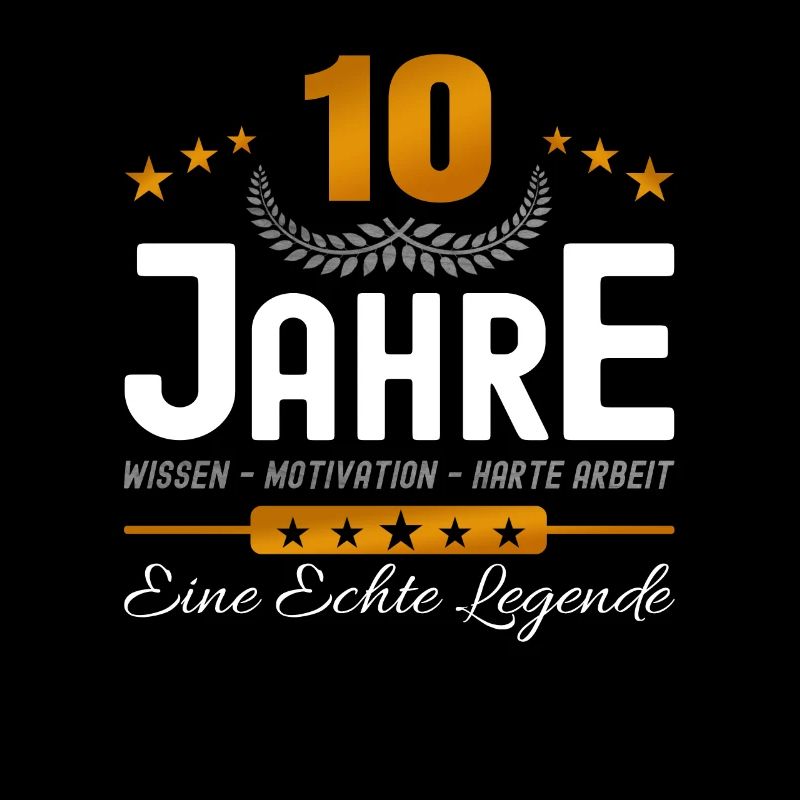 10. Jubiläum - Firmenjubiläum